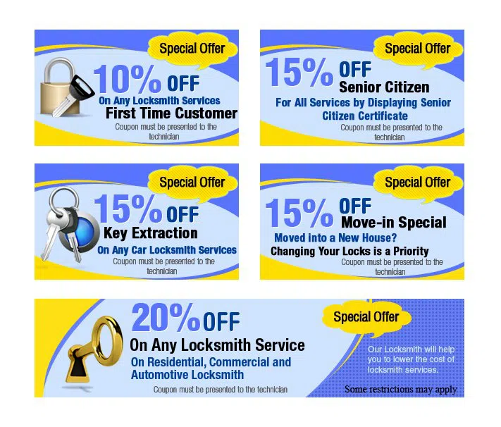 General Locksmith Store Middleton, MA 978-309-3290 - coupon2